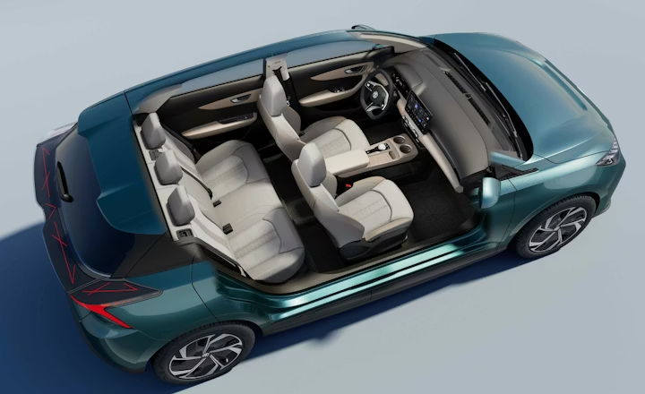 MG4 EV beheizbare Sitze und beheizbares Lenkrad